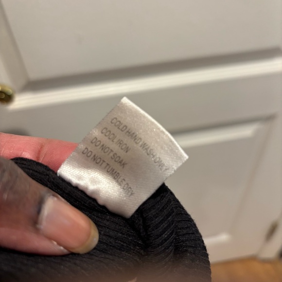 Princess Polly Black Long Sleeve Bra Top size 6 - Picture 6 of 8